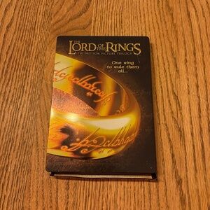 Lord of the Rings Trilogy DVDs